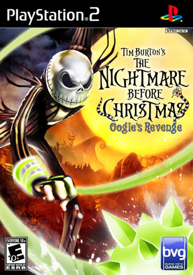 Nightmare Before Christmas Oogies Revenge (Playstation 2) (Online Only)