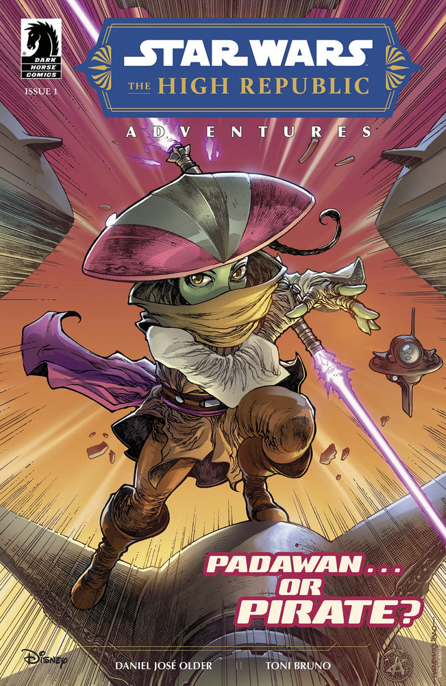 Star Wars High Republic Adventures #1 (Of 8) Tony Bruno Daniel Jose Older (C: 1-0-0) (11/30/2022) Dark Horse (ONLINE ORDER ONLY)