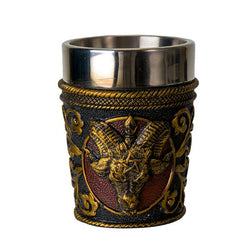 Baphomet Shot Glass (ONLINE ORDER ONLY)