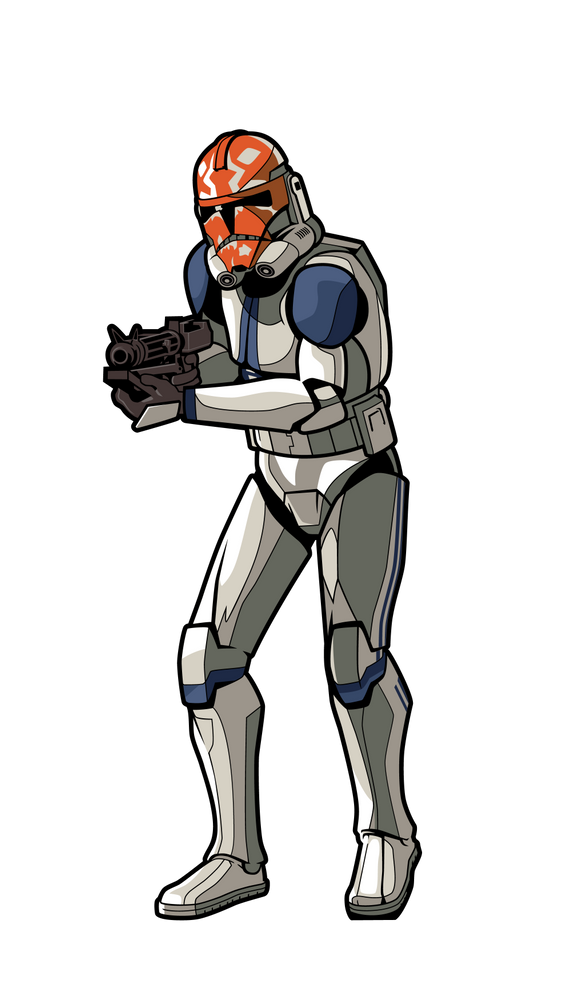 FiGPiN: Star Wars - Clone Trooper #574 (ONLINE ORDER ONLY)