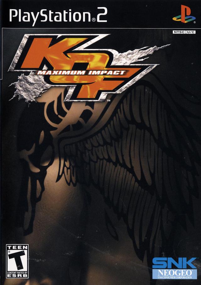The King of Fighters: Maximum Impact (Playstation 2) (Online Order Only)