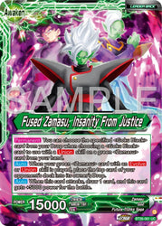 Zamasu // Fused Zamasu, Insanity From Justice (BT26-061) [Ultimate Advent] (ONLINE ORDER ONLY)
