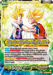 SS Son Goku // SS Son Goku & SS Son Gohan, Battling Father & Son (BT26-090) [Ultimate Advent] (ONLINE ORDER ONLY)