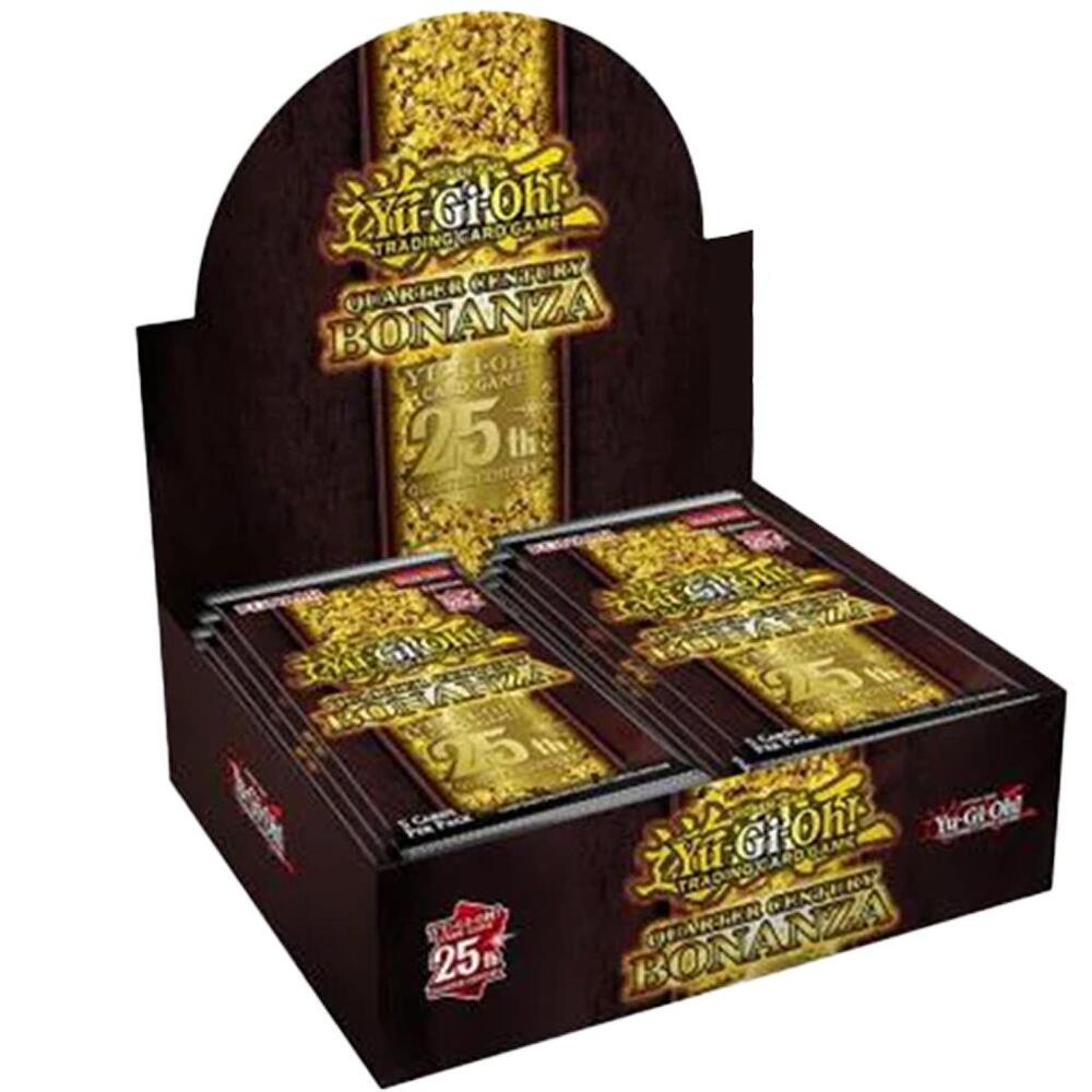 Quarter Century Bonanza Booster Pack | Yugioh | New (ONLINE ORDER ONLY)