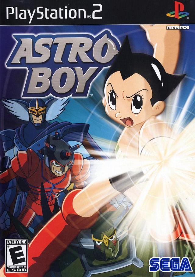 Astro Boy (Playstation 2) (Online Order Only)
