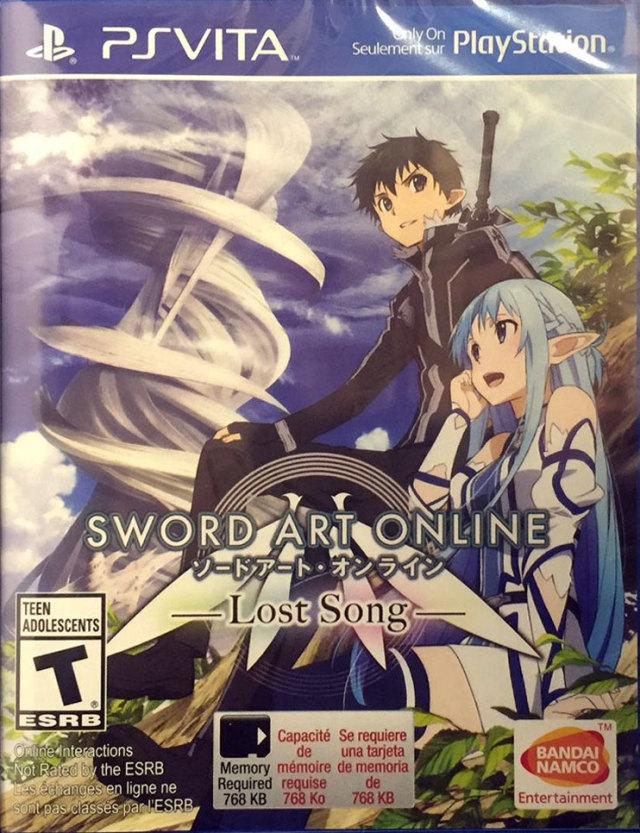 Sword Art Online Lost Song (Playstation Vita) (ONLINE ORDER ONLY)