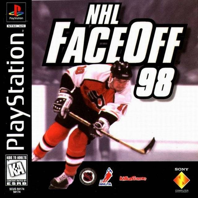 NHL Faceoff 98 (Playstation) (ONLINE ORDER ONLY)