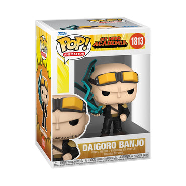 My Hero Academia Daigoro Banjo (Black Whip) Funko Pop! Vinyl Figure #1813 (ONLINE ORDER ONLY)