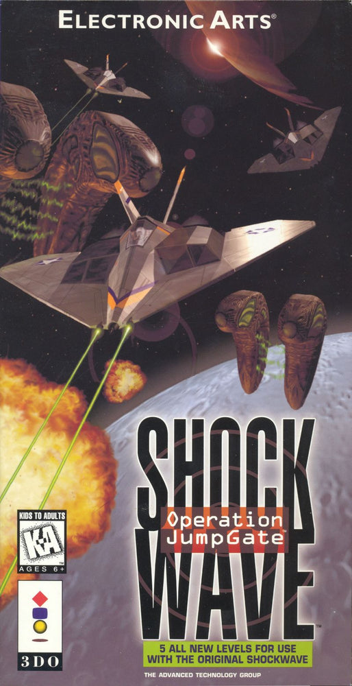 Shock Wave: Operation Jumpgate (3DO) (ONLINE ORDER ONLY)