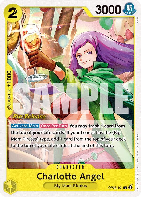 Charlotte Angel [Two Legends Pre-Release Cards] (ONLINE ORDER ONLY)