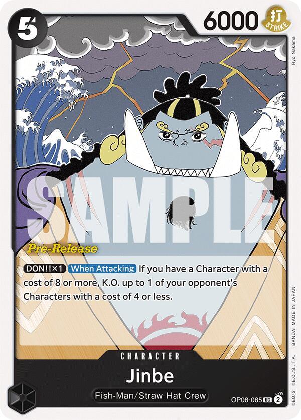 Jinbe [Two Legends Pre-Release Cards] (ONLINE ORDER ONLY)