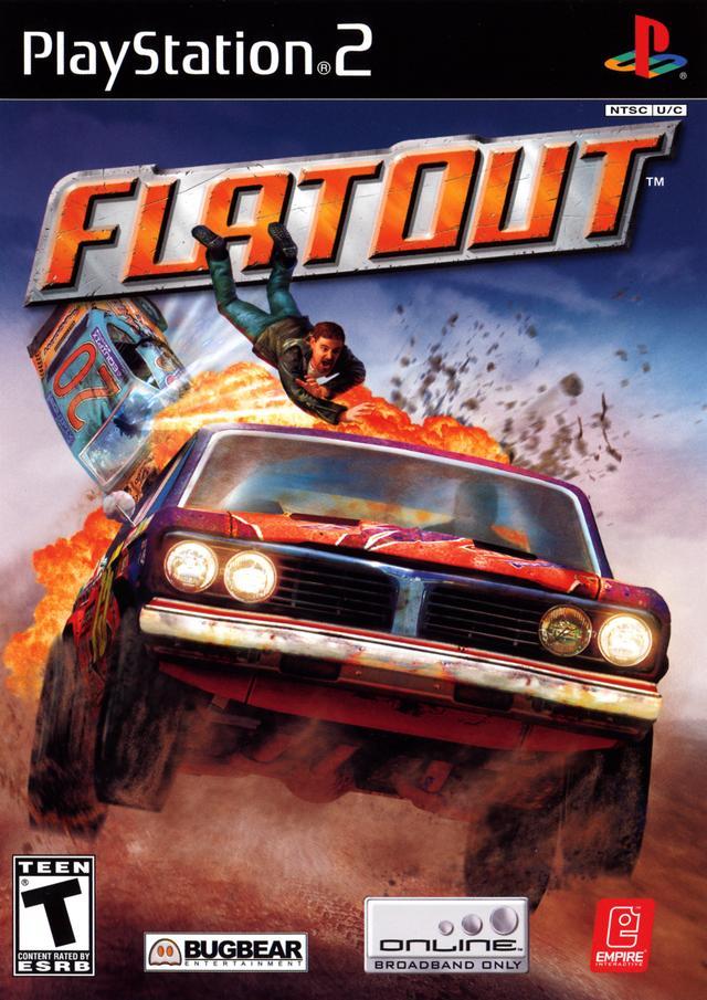Flatout (Playstation 2) (Online Only)