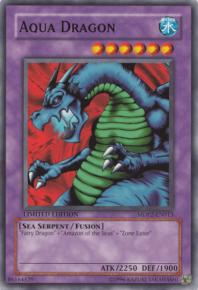 Aqua Dragon [MDP2-EN013] Common (ONLINE ORDER ONLY)