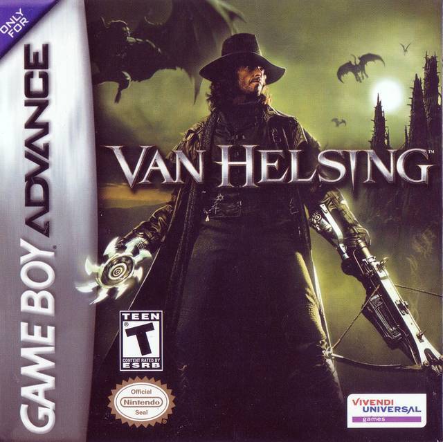 Van Helsing (Gameboy Advance) (ONLINE ORDER ONLY)