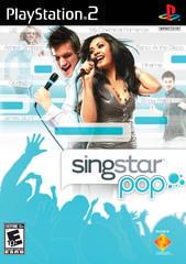 Singstar Pop - Playstation 2 (ONLINE ORDER ONLY)