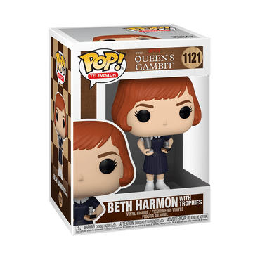 POP TV: Queens Gambit - Beth w/trophies (ONLINE ORDER ONLY)