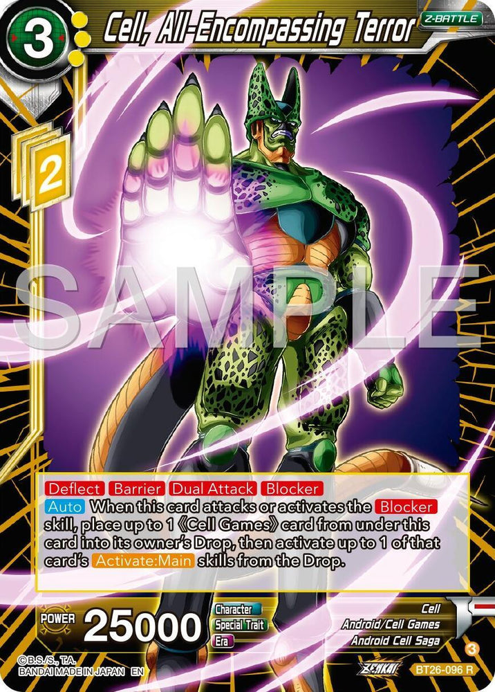 Cell, All-Encompassing Terror (BT26-096) [Ultimate Advent] (ONLINE ORDER ONLY)