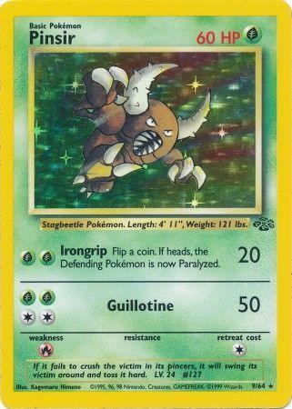 Pinsir (9/64) [Jungle Unlimited] (Online Only)