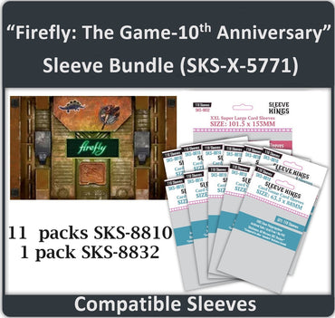 "Firefly: The Game – 10th Anniversary ALL IN" Compatible Bundle (8810 X 11 + 8832 X 1) (ONLINE ORDER ONLY)