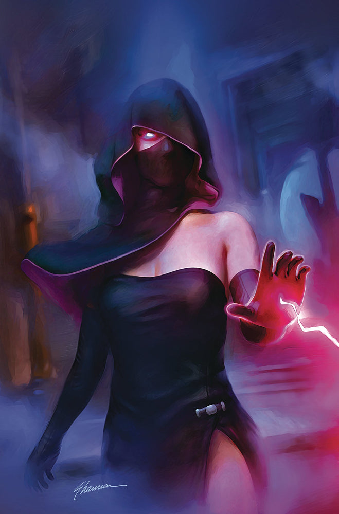 Sirens Gate #2 B 1:10 Shannon Maer Virgin Variant (11/23/2022) Dynamite (ONLINE ORDER ONLY)