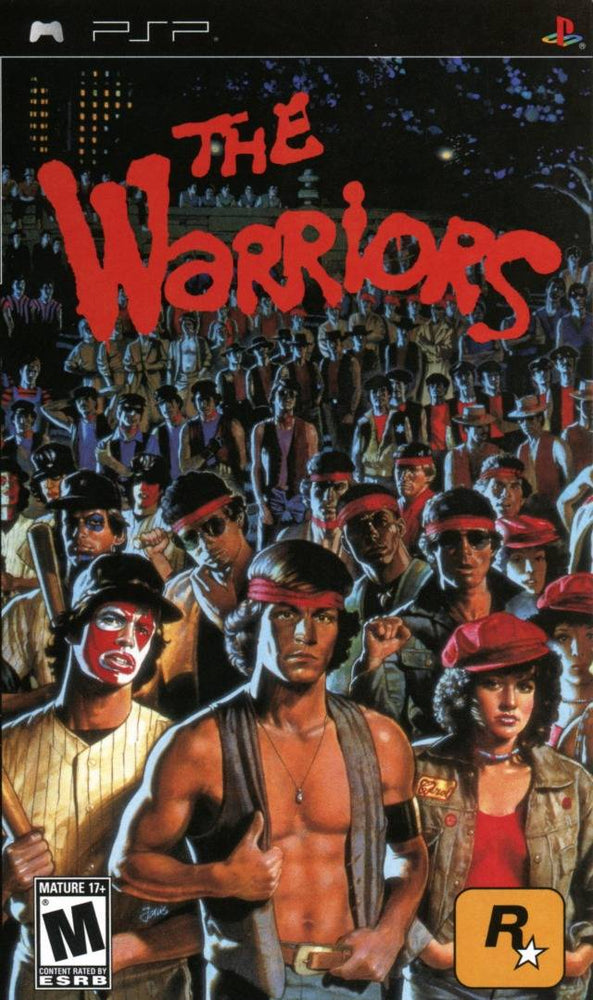 The Warriors (PSP) (ONLINE ORDER ONLY)