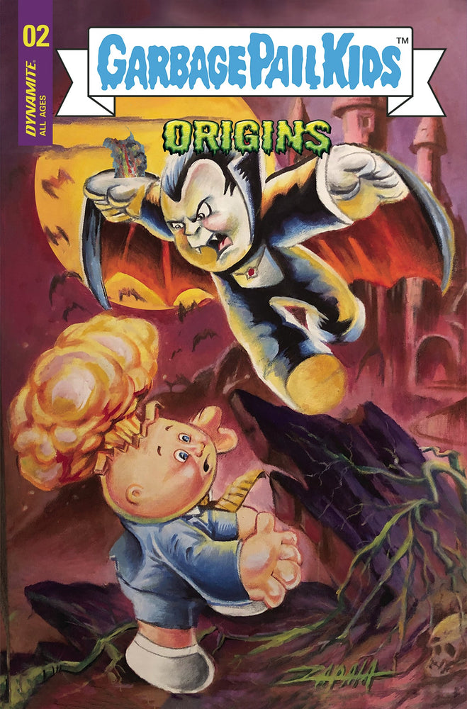 Garbage Pail Kids Origins #2 B Jeff Zapata Variant (11/09/2022) Dynamite (ONLINE ORDER ONLY)