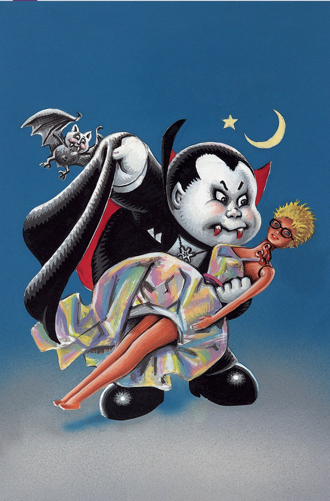Garbage Pail Kids Origins #2 H 1:25 Trading Card Variant (11/09/2022) Dynamite (ONLINE ORDER ONLY)