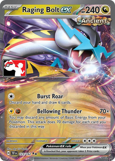 Raging Bolt (111/142) [Prize Pack Series Six] (ONLINE ORDER ONLY)