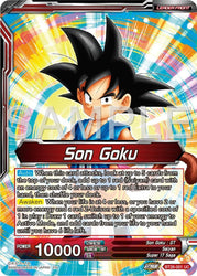 Son Goku // Son Goku & Android 18, Unexpected Tag Team (BT26-001) [Ultimate Advent] (ONLINE ORDER ONLY)