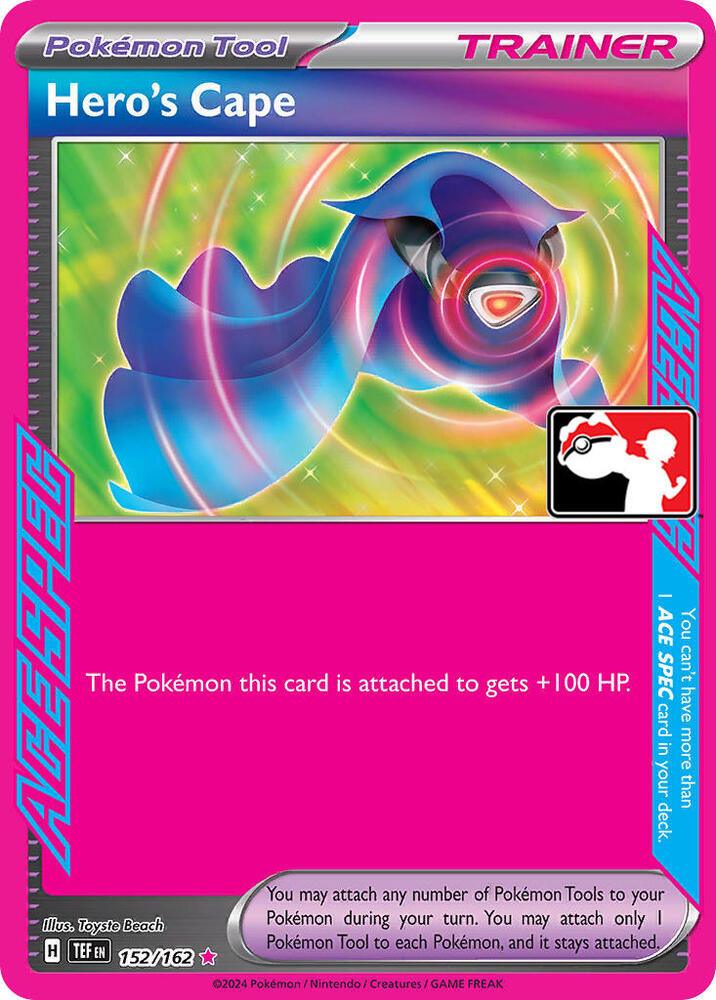 Hero's Cape (152/162) [Prize Pack Series Five] (Online Only)