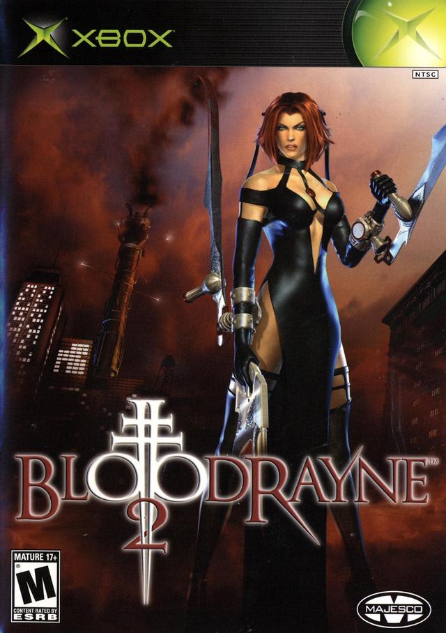 Bloodrayne 2 (Xbox) (ONLINE ORDER ONLY)