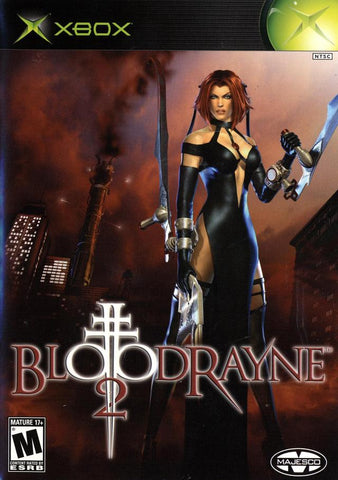 Bloodrayne 2 (Xbox) (ONLINE ORDER ONLY)
