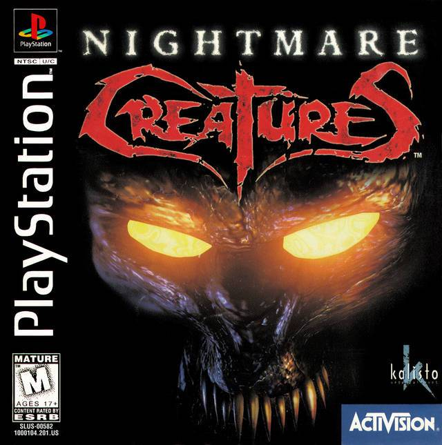Nightmare Creatures (Playstation) (ONLINE ORDER ONLY)
