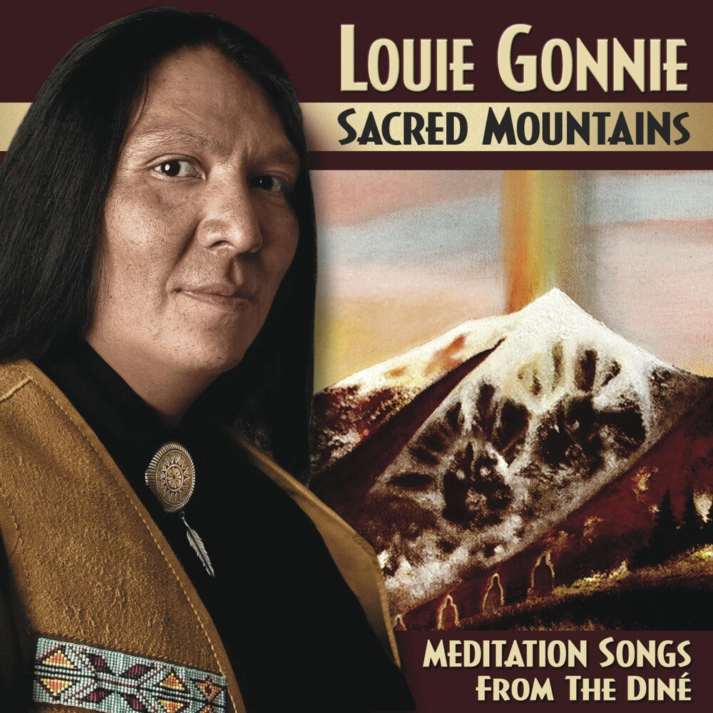 Sacred Mountains [CD]