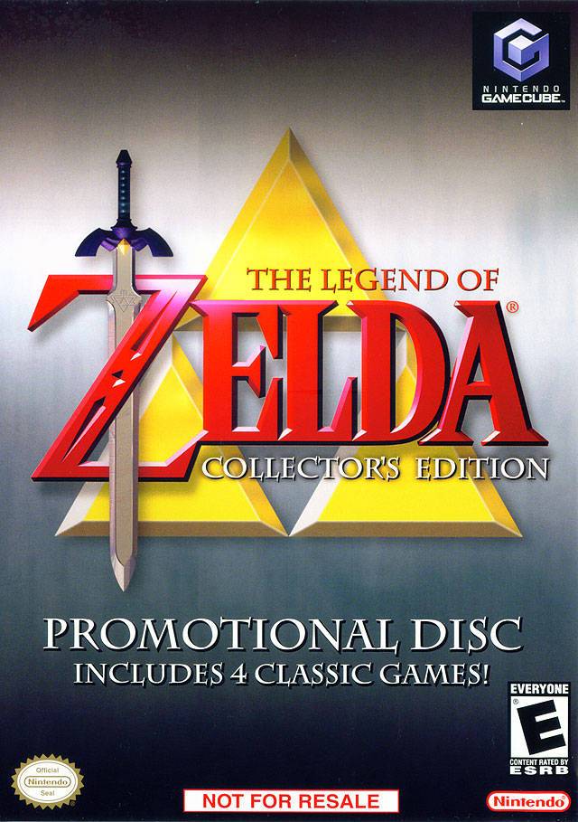 The Legend of Zelda: Collector's Edition (Gamecube) (Online Order Only)