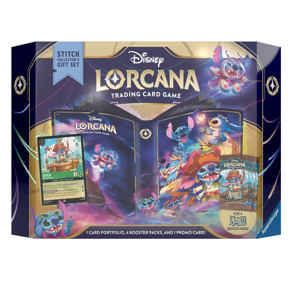 Disney Lorcana: Stitch Collector's Gift Set (ONLINE ORDER ONLY)