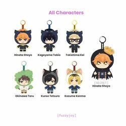 Haikyu!! Mascot Pendant Plush Blind Box by EAKI