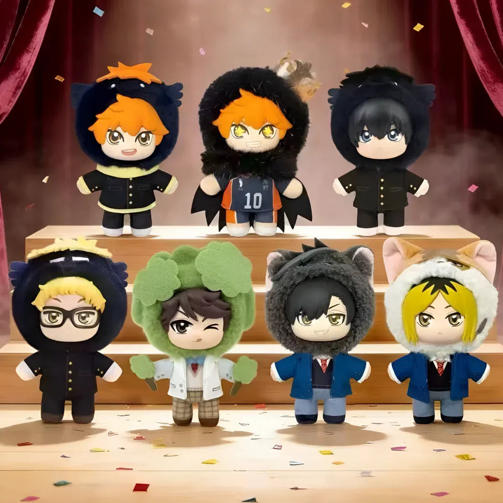 Haikyu!! Mascot Pendant Plush Blind Box by EAKI