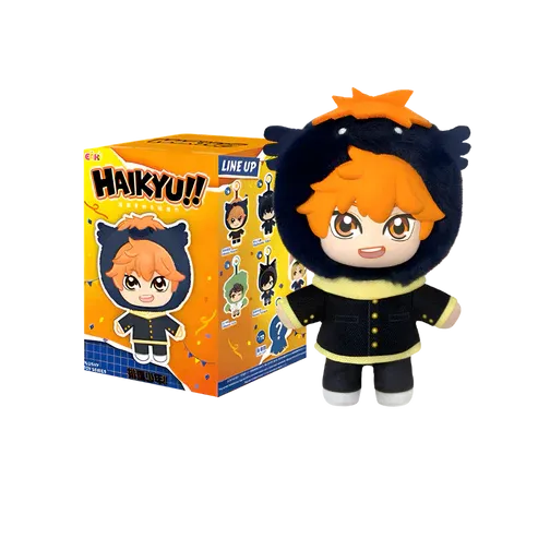 Haikyu!! Mascot Pendant Plush Blind Box by EAKI