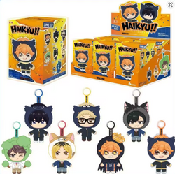 Haikyu!! Mascot Pendant Plush Blind Box by EAKI