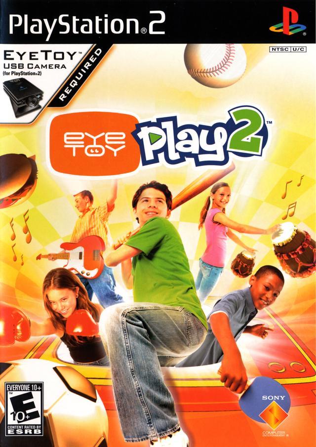 EyeToy Play 2 (Playstation 2) (Online Only)
