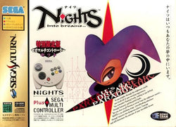 NiGHTS into Dreams... + Sega Multi Controller [Japan Import] (Sega Saturn) (ONLINE ORDER ONLY)