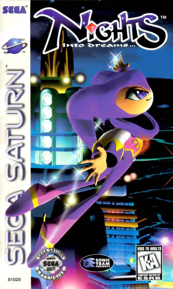 NiGHTS into Dreams... (Sega Saturn) (ONLINE ORDER ONLY)
