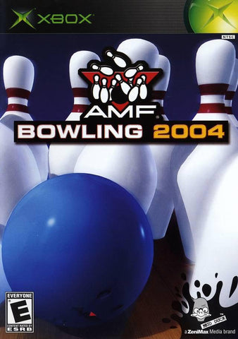 AMF Bowling 2004 (Xbox) (ONLINE ORDER ONLY)