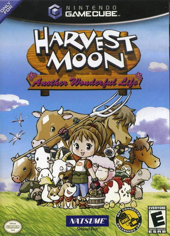 Harvest Moon Another Wonderful Life (Gamecube) (Online Only)