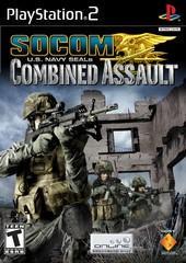 SOCOM US Navy Seals Combined Assault - Playstation 2 (ONLINE ORDER ONLY)