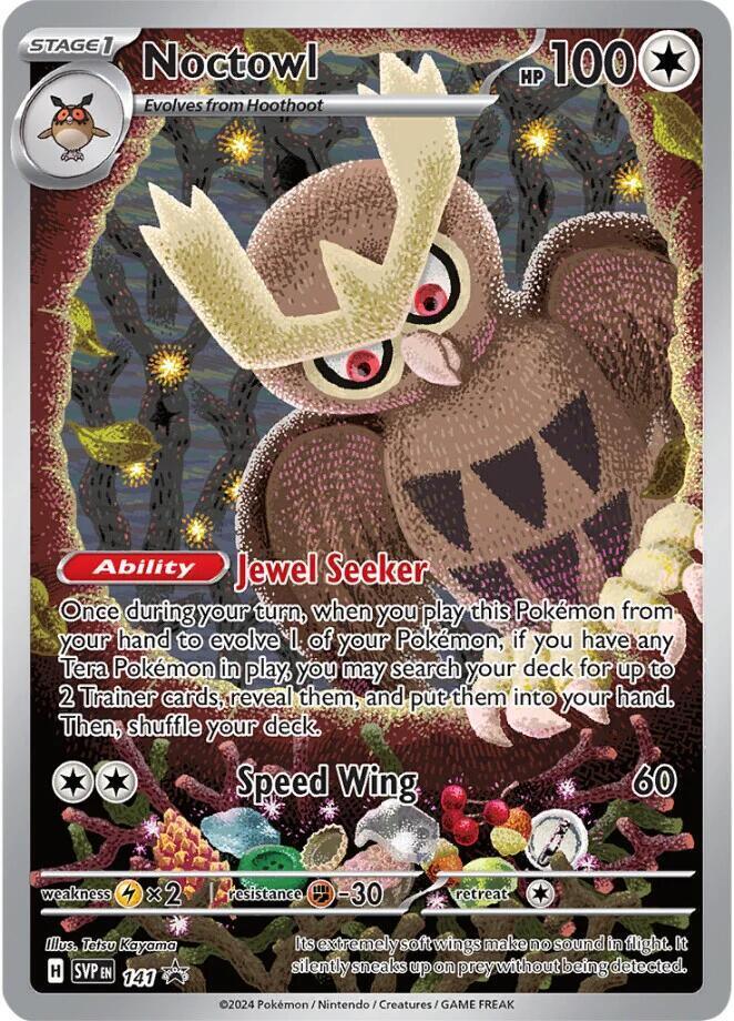 Noctowl (141) [Scarlet & Violet: Black Star Promos] (Online Only)