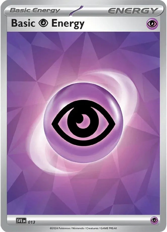Basic Psychic Energy (013)(Holo) [Scarlet & Violet: Stellar Crown] (ONLINE ORDER ONLY)