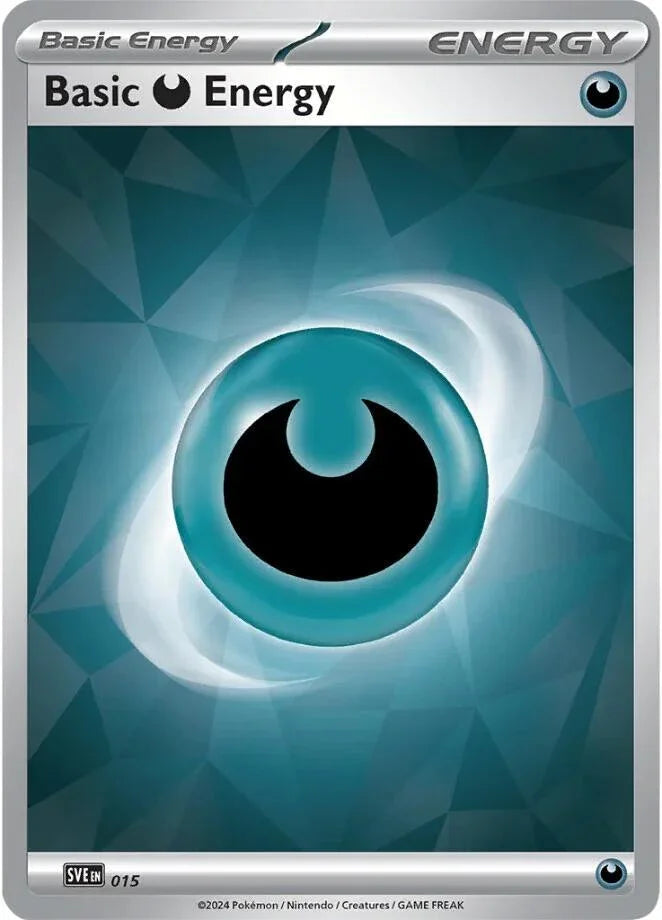 Basic Darkness Energy (015)(Holo) [Scarlet & Violet: Stellar Crown] (ONLINE ORDER ONLY)