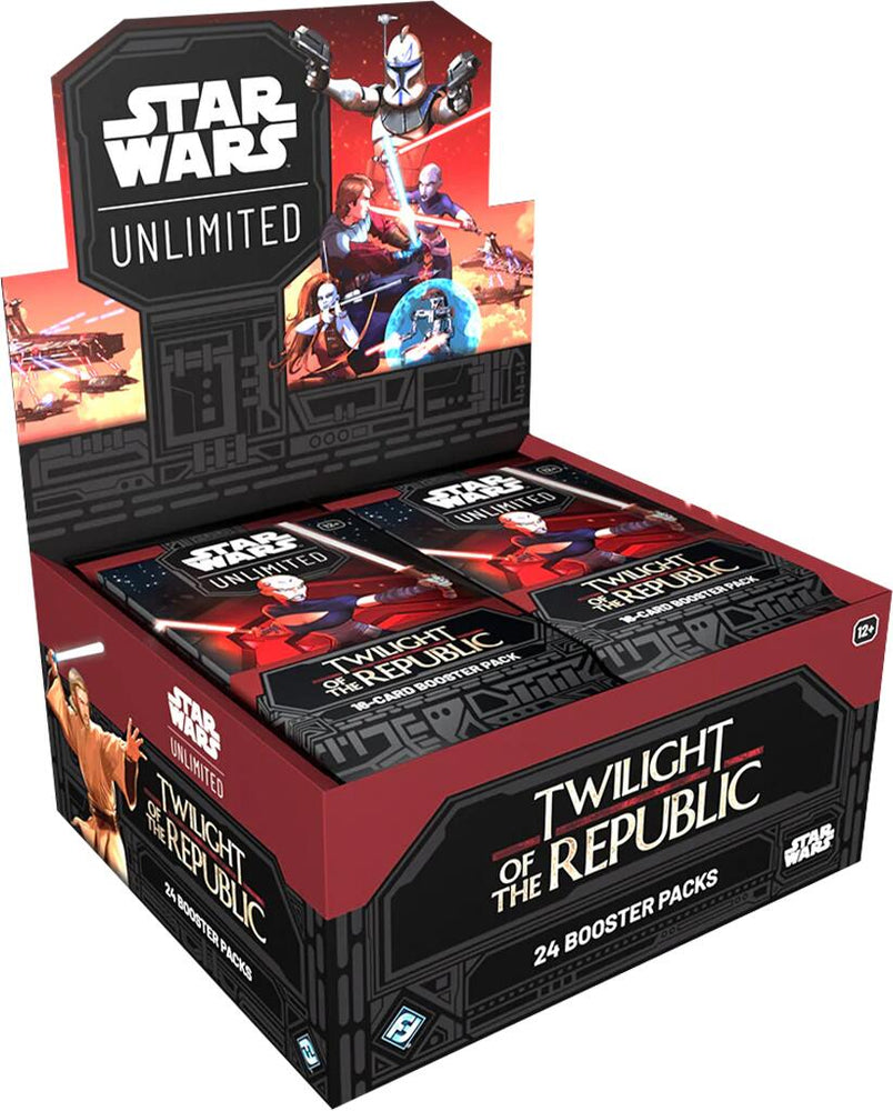 Twilight of the Republic - Booster Display (Online Order Only)
